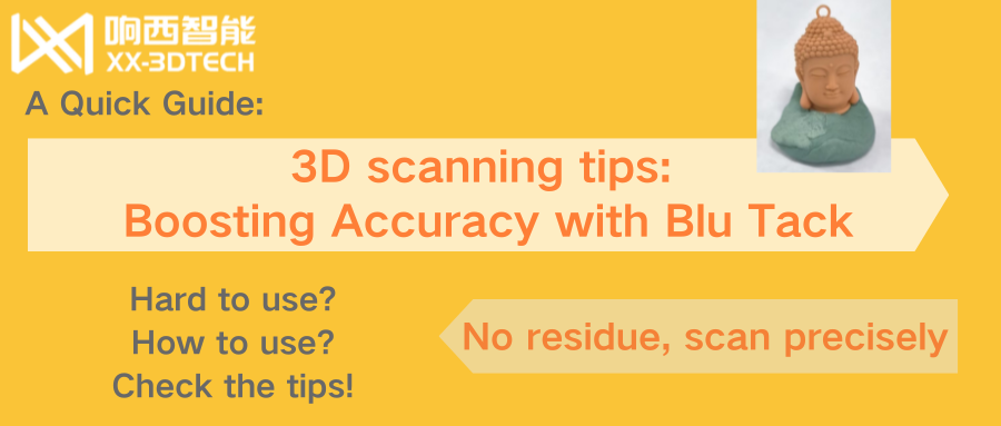 3D scanning tips