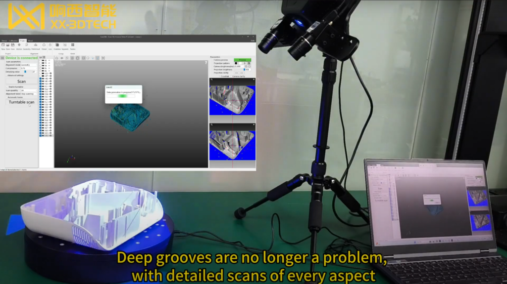 3D Scanning Process